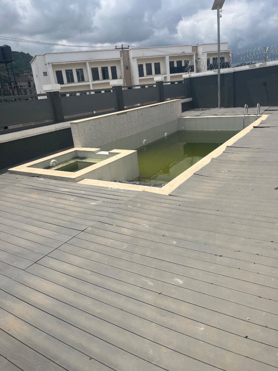 4 Bedroom Terrace House, Katampe Extension, Katampe, Abuja, Terraced Duplex for Sale