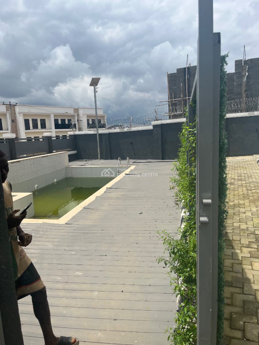 4 Bedroom Terrace House, Katampe Extension, Katampe, Abuja, Terraced Duplex for Sale