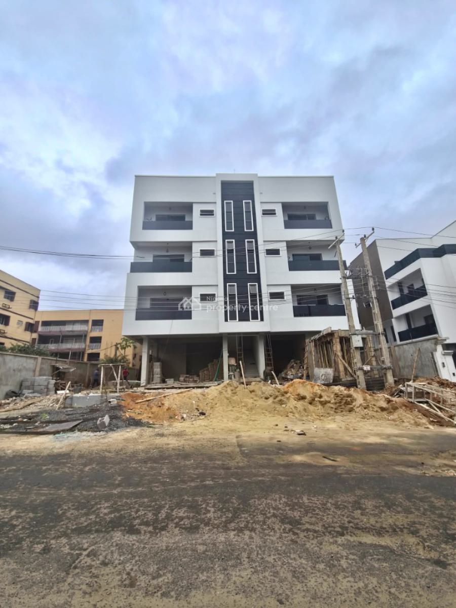 a New 4-bedroom Maisonette Duplex with Bq., Opebi, Ikeja, Lagos, Semi-detached Duplex for Sale