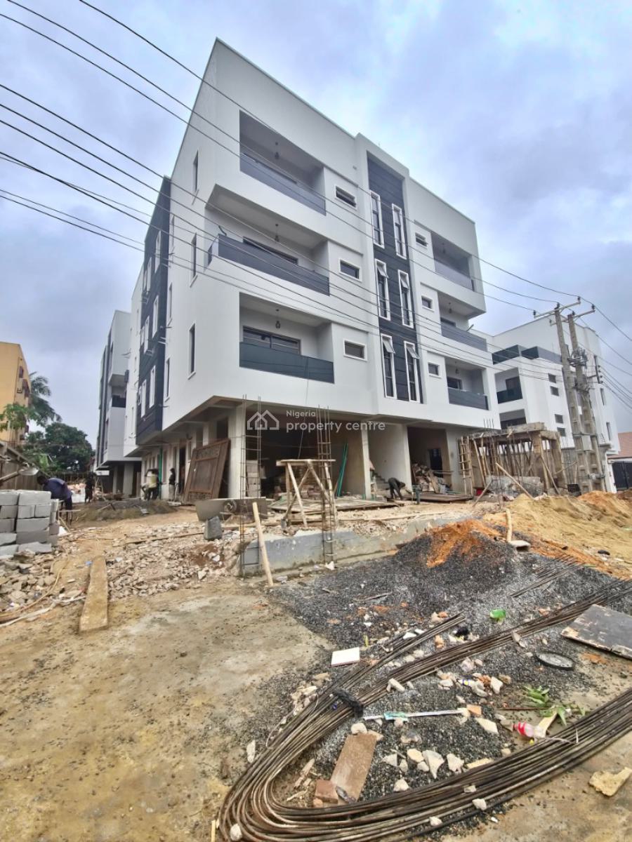 a New 4-bedroom Maisonette Duplex with Bq., Opebi, Ikeja, Lagos, Semi-detached Duplex for Sale