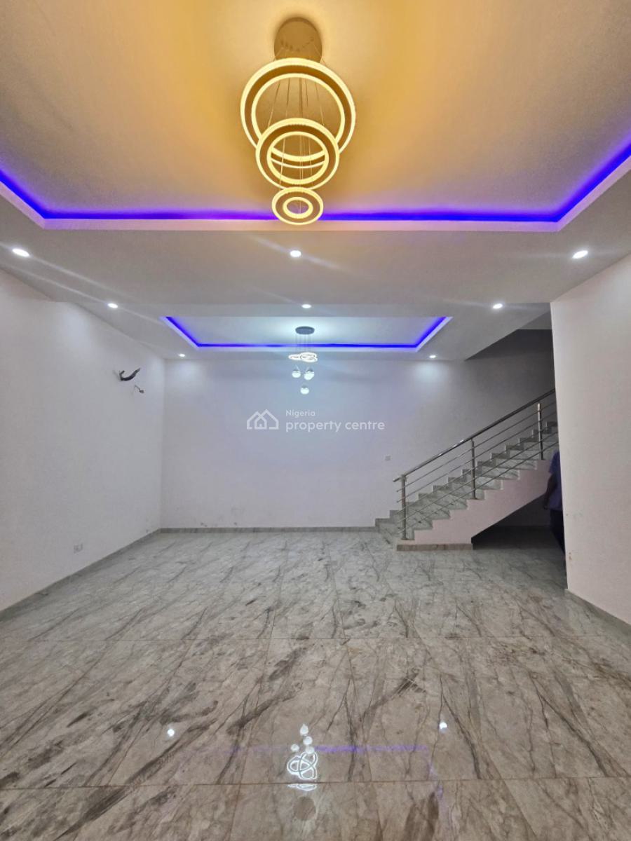 a New 4-bedroom Maisonette Duplex with Bq., Opebi, Ikeja, Lagos, Semi-detached Duplex for Sale