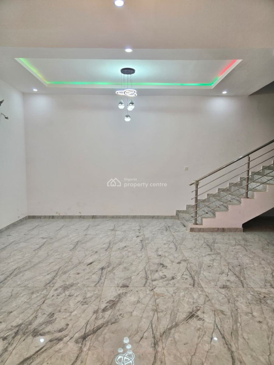 a New 4-bedroom Maisonette Duplex with Bq., Opebi, Ikeja, Lagos, Semi-detached Duplex for Sale