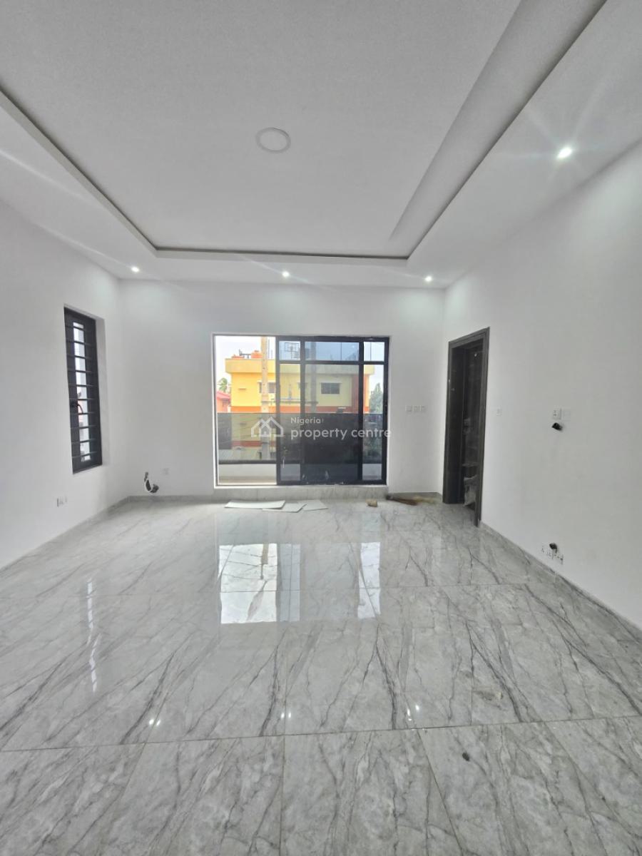 a New 4-bedroom Maisonette Duplex with Bq., Opebi, Ikeja, Lagos, Semi-detached Duplex for Sale