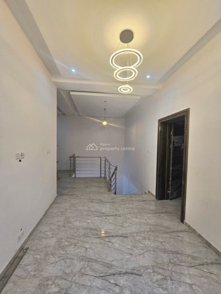 a New 4-bedroom Maisonette Duplex with Bq., Opebi, Ikeja, Lagos, Semi-detached Duplex for Sale