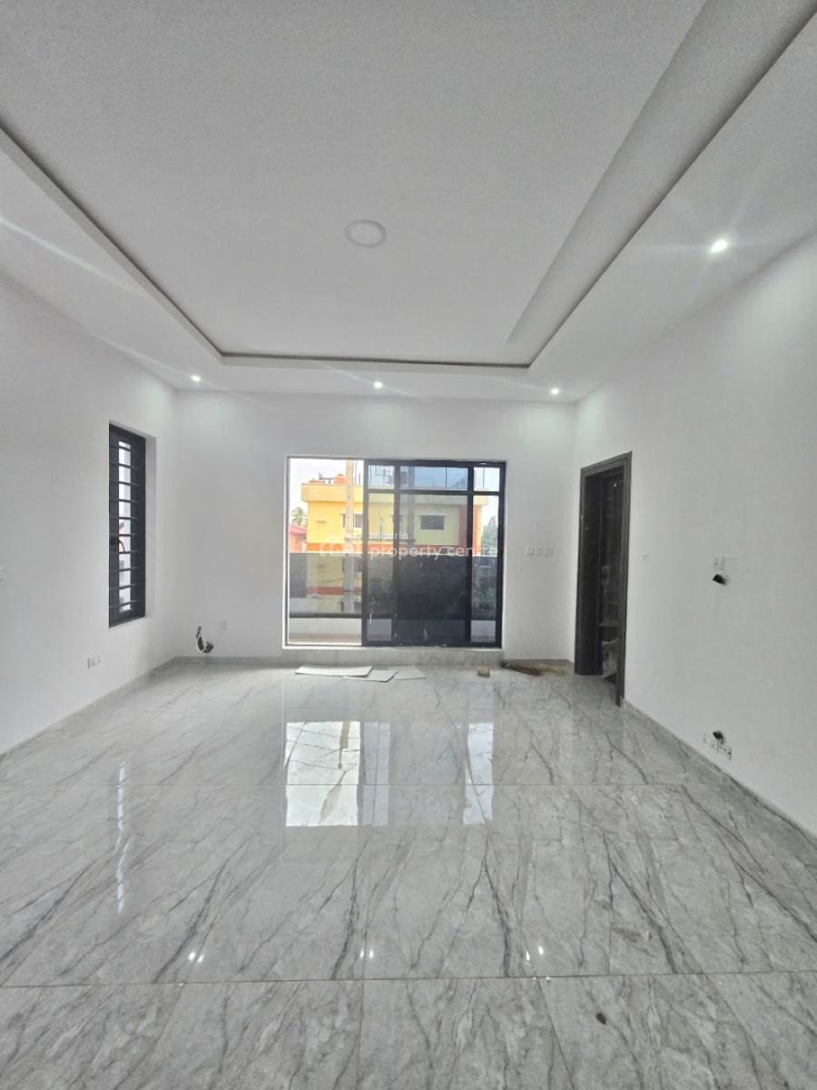 a New 4-bedroom Maisonette Duplex with Bq., Opebi, Ikeja, Lagos, Semi-detached Duplex for Sale