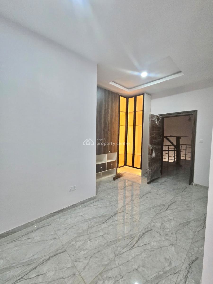 a New 4-bedroom Maisonette Duplex with Bq., Opebi, Ikeja, Lagos, Semi-detached Duplex for Sale