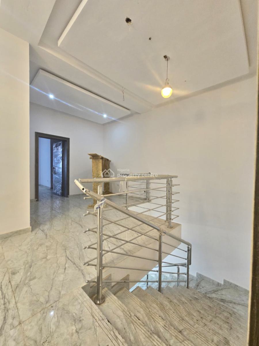 a New 4-bedroom Maisonette Duplex with Bq., Opebi, Ikeja, Lagos, Semi-detached Duplex for Sale