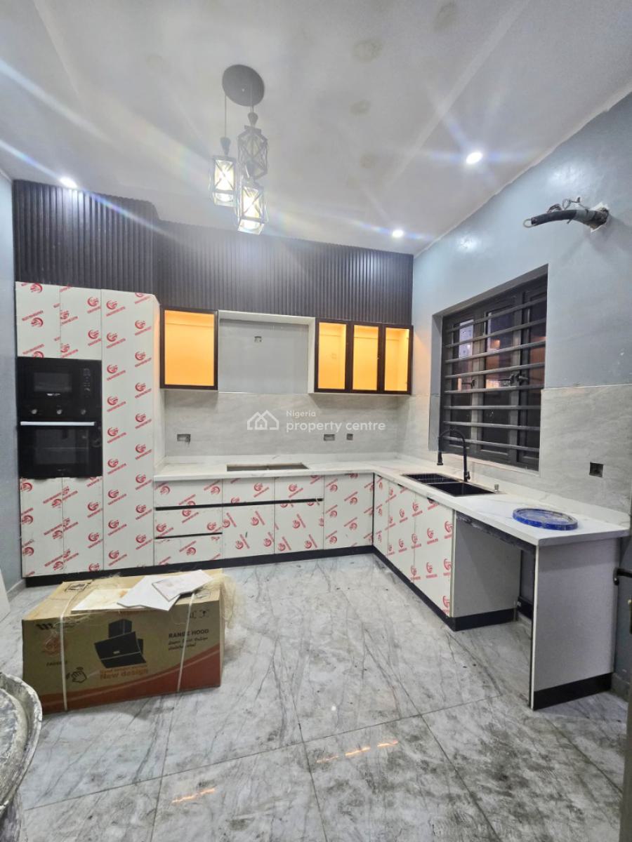 a New 4-bedroom Maisonette Duplex with Bq., Opebi, Ikeja, Lagos, Semi-detached Duplex for Sale