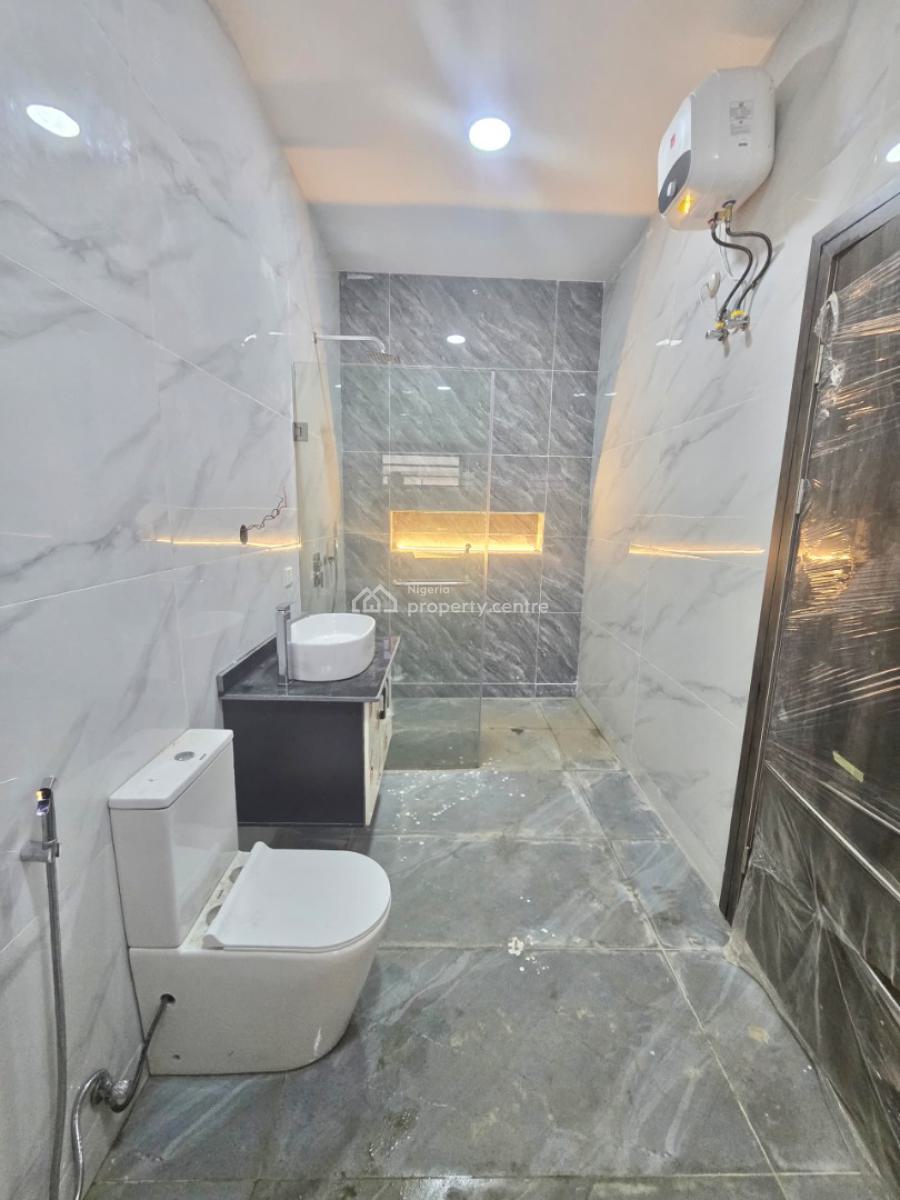 a New 4-bedroom Maisonette Duplex with Bq., Opebi, Ikeja, Lagos, Semi-detached Duplex for Sale