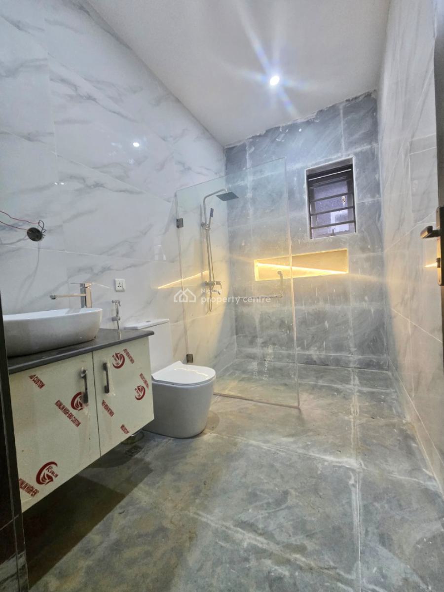 a New 4-bedroom Maisonette Duplex with Bq., Opebi, Ikeja, Lagos, Semi-detached Duplex for Sale