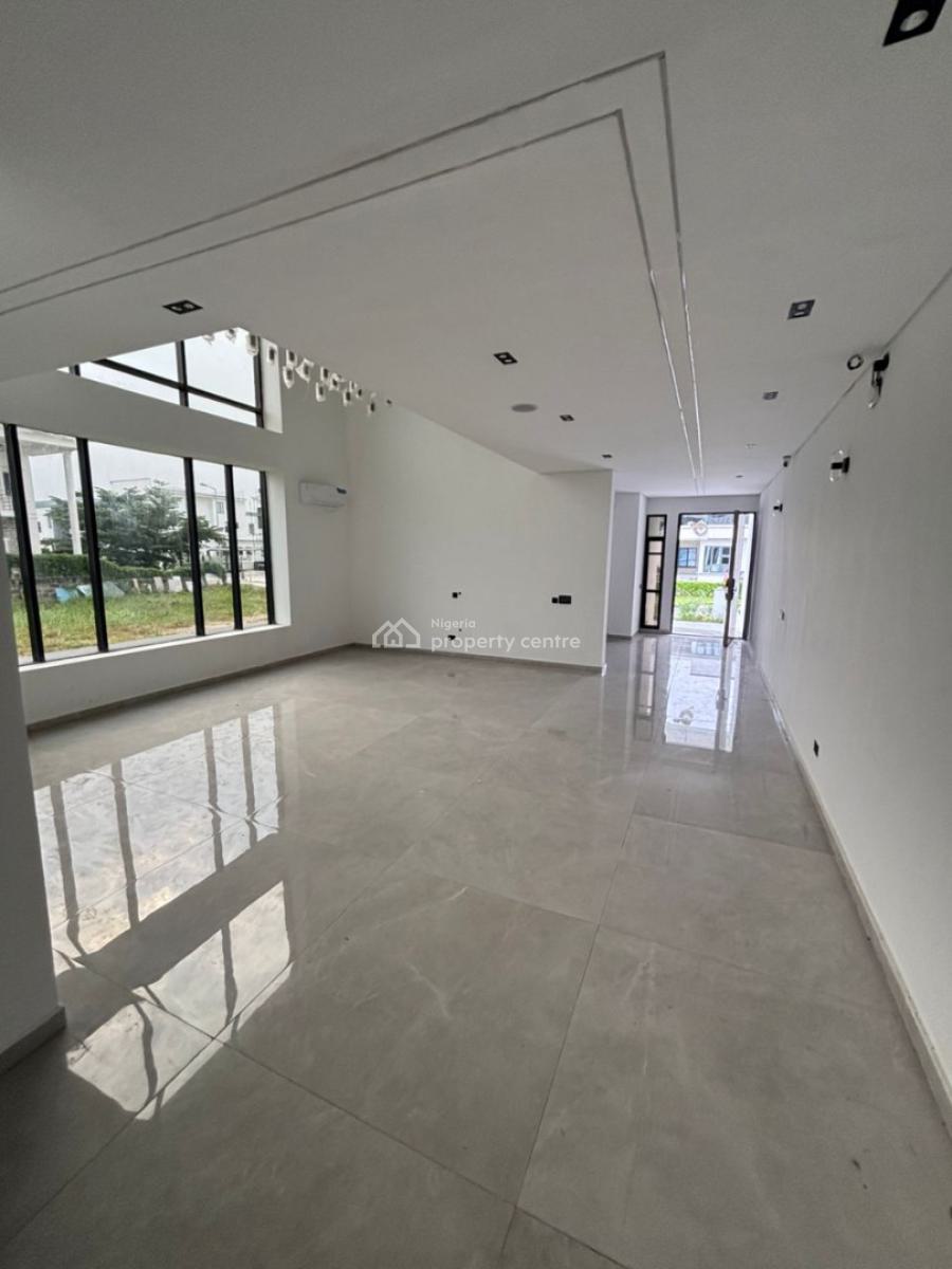 Cowrie Creek Offplan  5 Bedroom Home, Cowrie Creek Estate, Ikate, Lekki, Lagos, Semi-detached Duplex for Sale