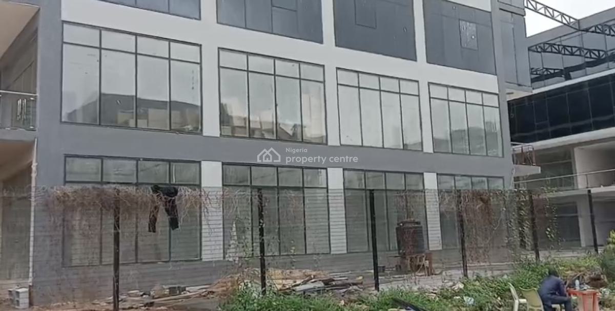 Brand New Plaza Comprising of Offices and Shops, Wuse 2, Abuja, Office Space for Rent