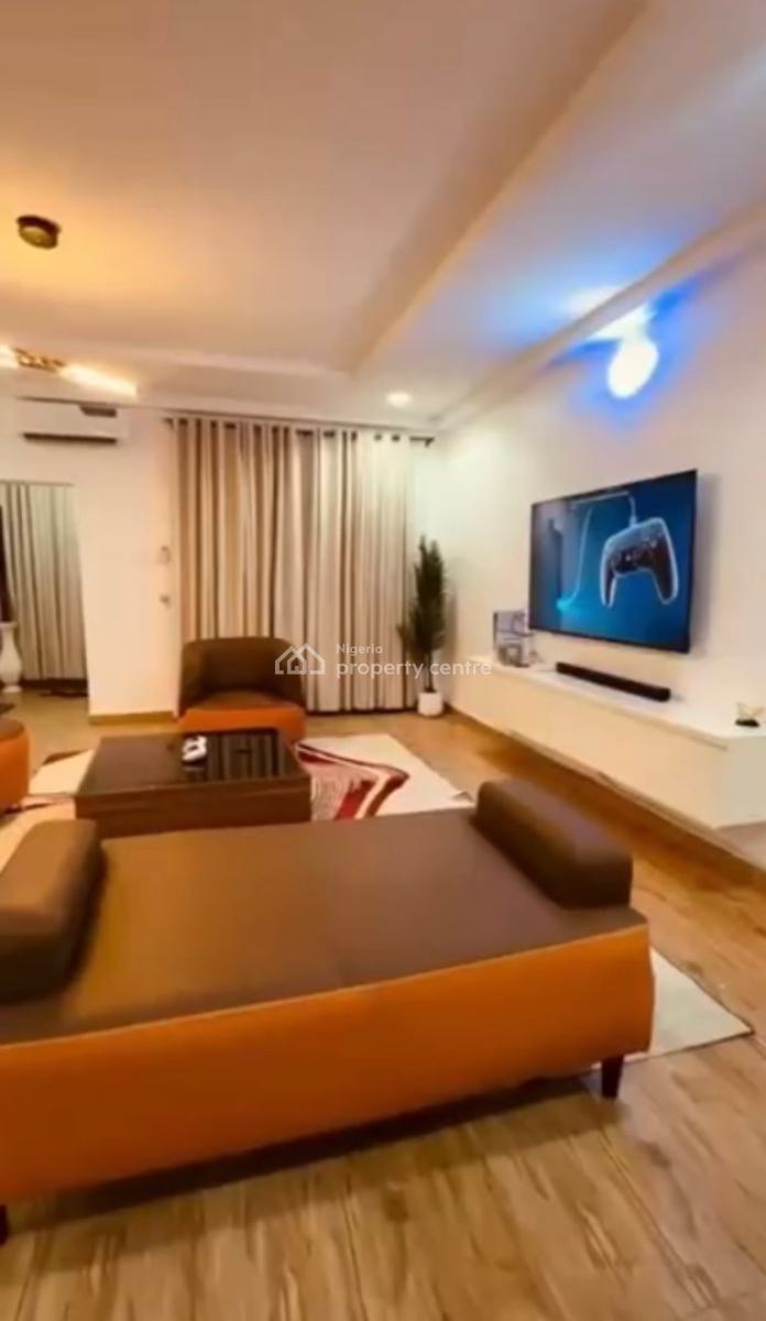 a Standard Fully Furnished 2 Bedroom Apartment, Jahi, Abuja, Flat / Apartment for Rent