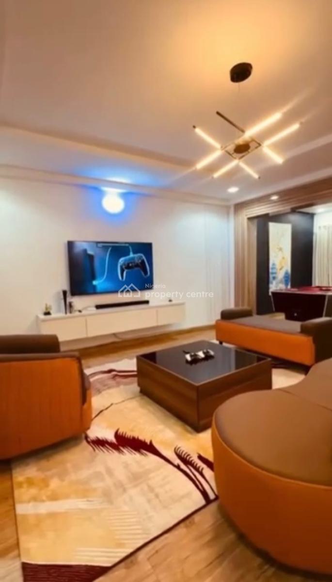 a Standard Fully Furnished 2 Bedroom Apartment, Jahi, Abuja, Flat / Apartment for Rent