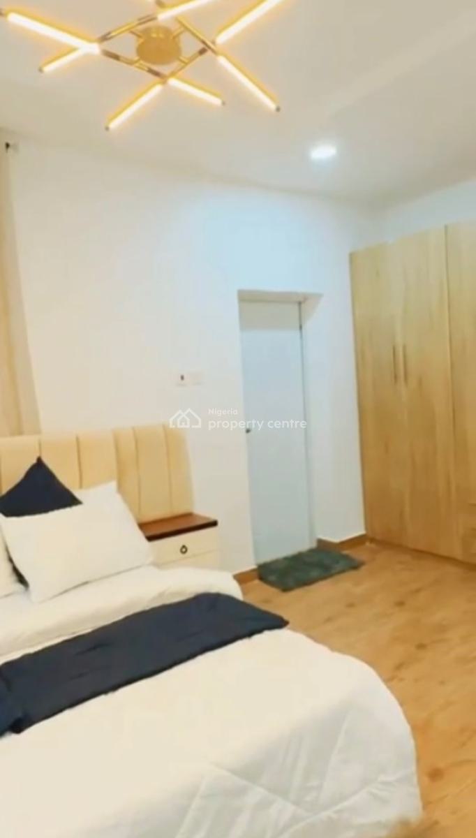 a Standard Fully Furnished 2 Bedroom Apartment, Jahi, Abuja, Flat / Apartment for Rent
