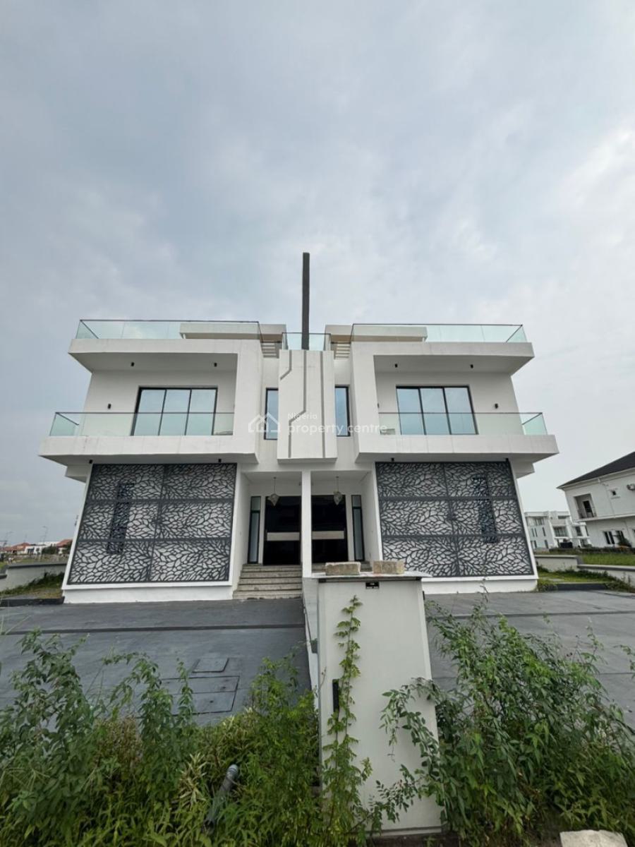 Cowrie Creek Luxurious 5 Bedroom Home, Cowrie Creek Estate, Ikate, Lekki, Lagos, Semi-detached Duplex for Sale