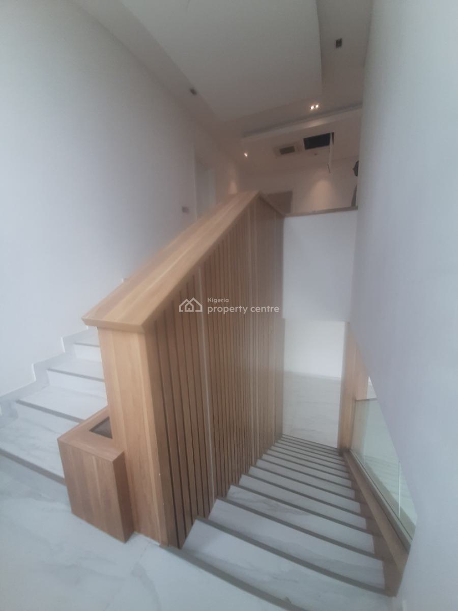 Tastefully Finished and Serviced with 24/7 Power Supply Newly Built 4, Ikoyi, Lagos, House for Rent