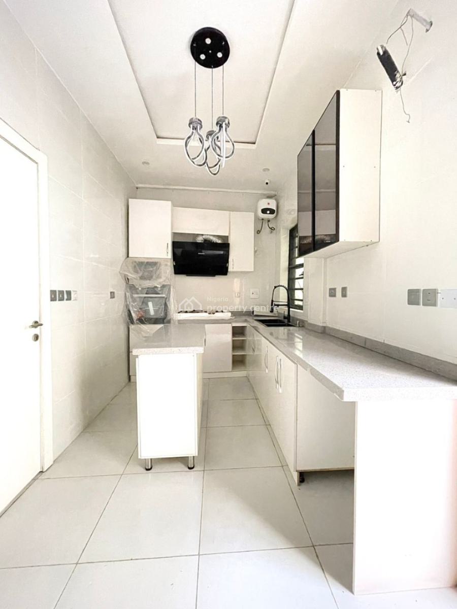 Newly Built 4 Bedroom Semi Detached Duplex with Bq in a Secured Estate, Ikota-lekki, Lekki, Lagos, Semi-detached Duplex for Sale