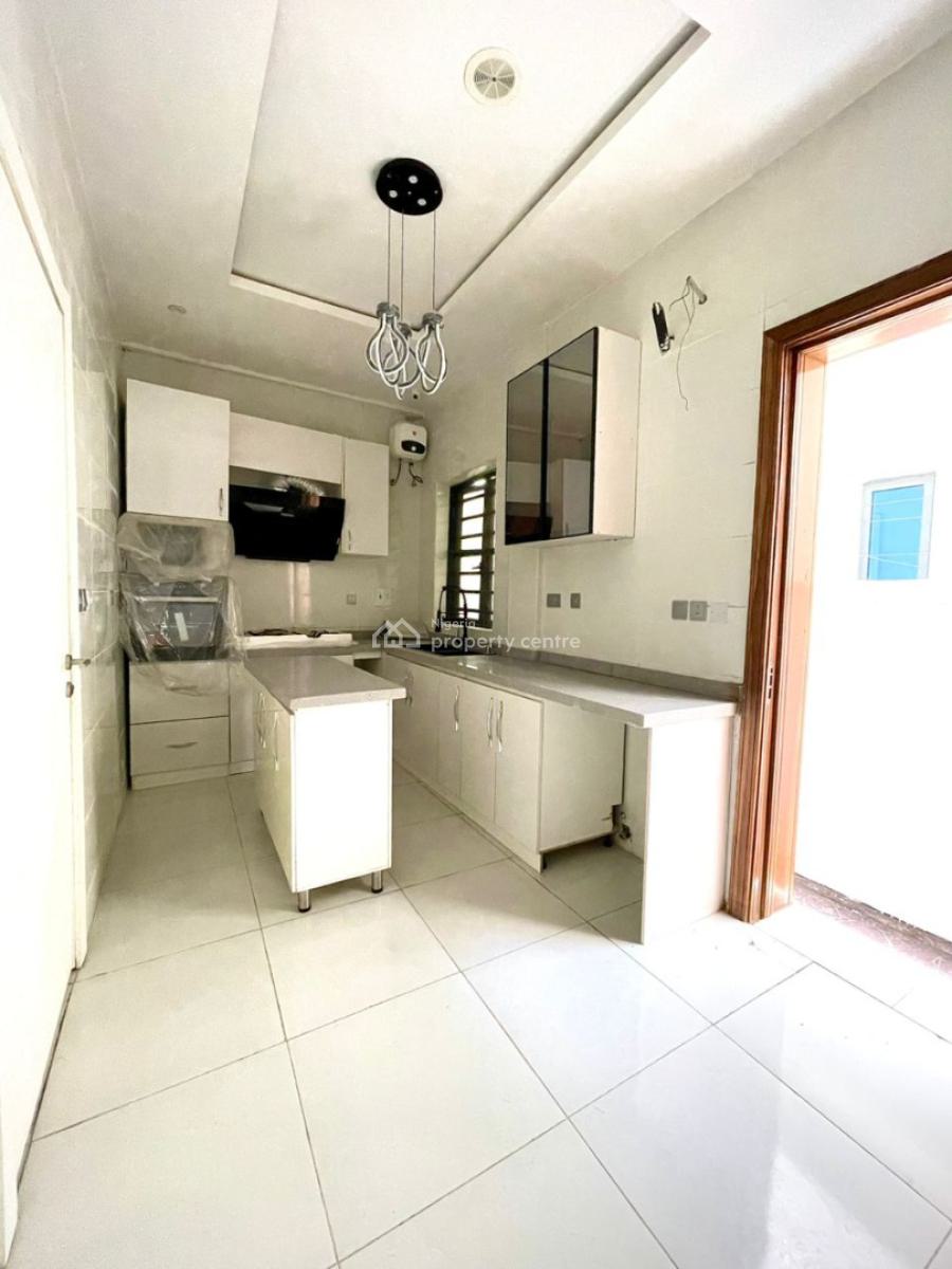 Newly Built 4 Bedroom Semi Detached Duplex with Bq in a Secured Estate, Ikota-lekki, Lekki, Lagos, Semi-detached Duplex for Sale