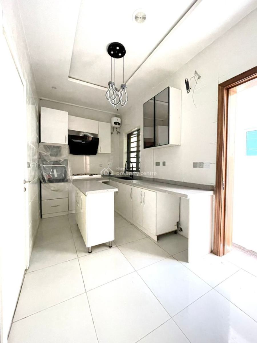 Newly Built 4 Bedroom Semi Detached Duplex with Bq in a Secured Estate, Ikota-lekki, Lekki, Lagos, Semi-detached Duplex for Sale