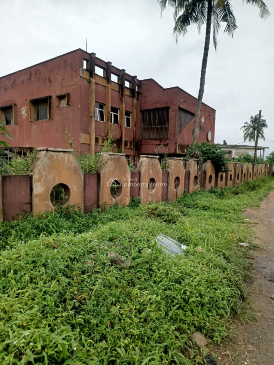 Parcel of Land with Demolishable Structure, Adebajo, New Bodija, Ibadan, Oyo, Land for Sale