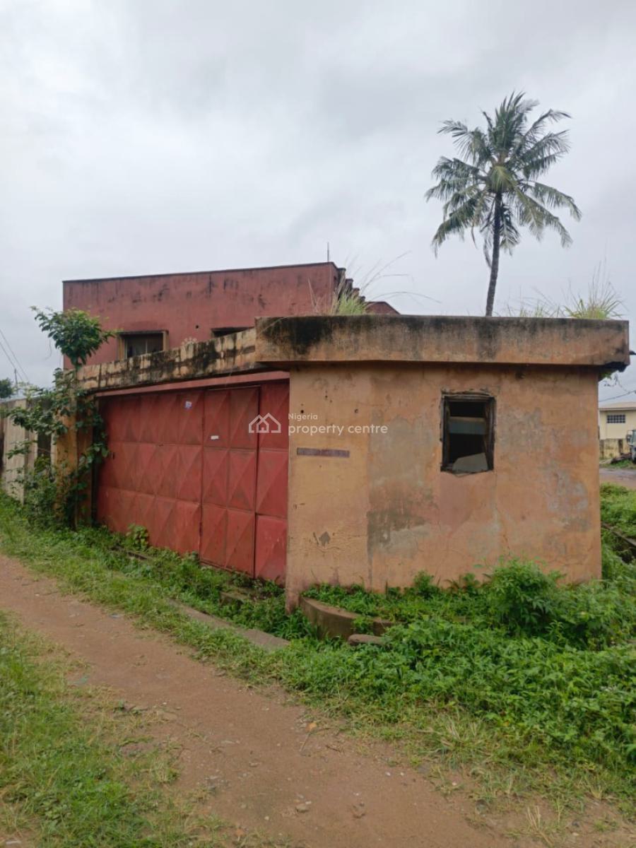 Parcel of Land with Demolishable Structure, Adebajo, New Bodija, Ibadan, Oyo, Land for Sale