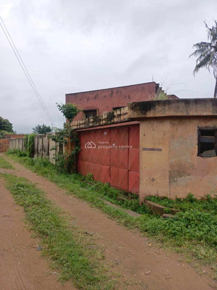 Parcel of Land with Demolishable Structure, Adebajo, New Bodija, Ibadan, Oyo, Land for Sale