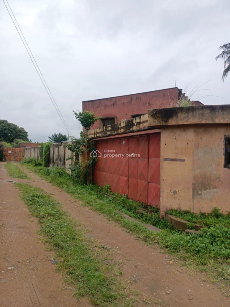Parcel of Land with Demolishable Structure, Adebajo, New Bodija, Ibadan, Oyo, Land for Sale