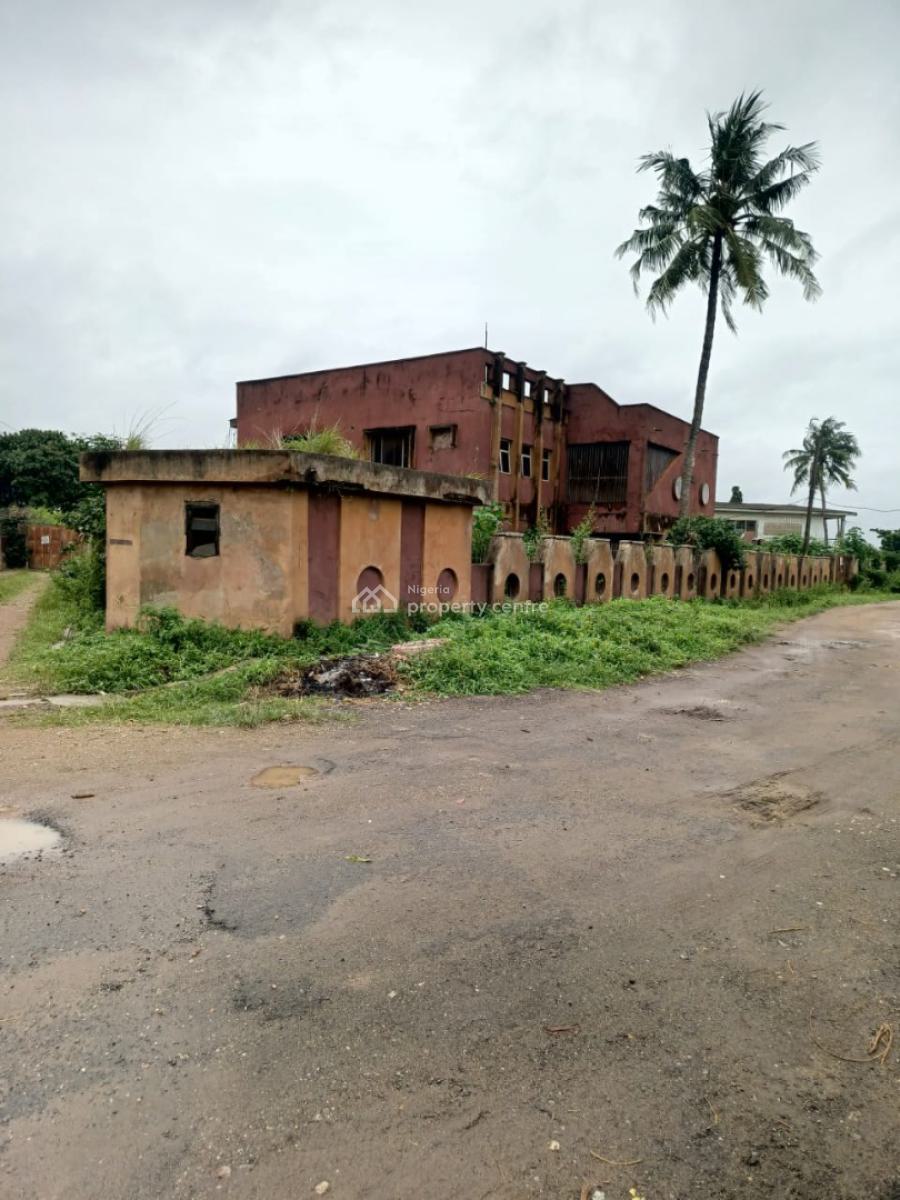 Parcel of Land with Demolishable Structure, Adebajo, New Bodija, Ibadan, Oyo, Land for Sale