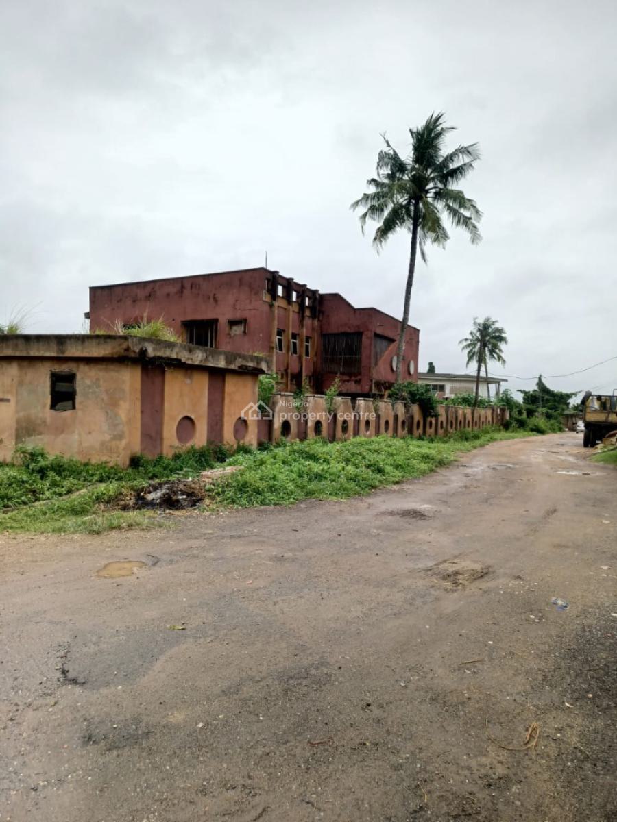 Parcel of Land with Demolishable Structure, Adebajo, New Bodija, Ibadan, Oyo, Land for Sale