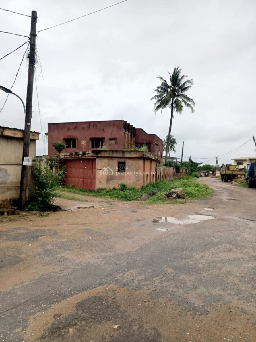 Parcel of Land with Demolishable Structure, Adebajo, New Bodija, Ibadan, Oyo, Land for Sale