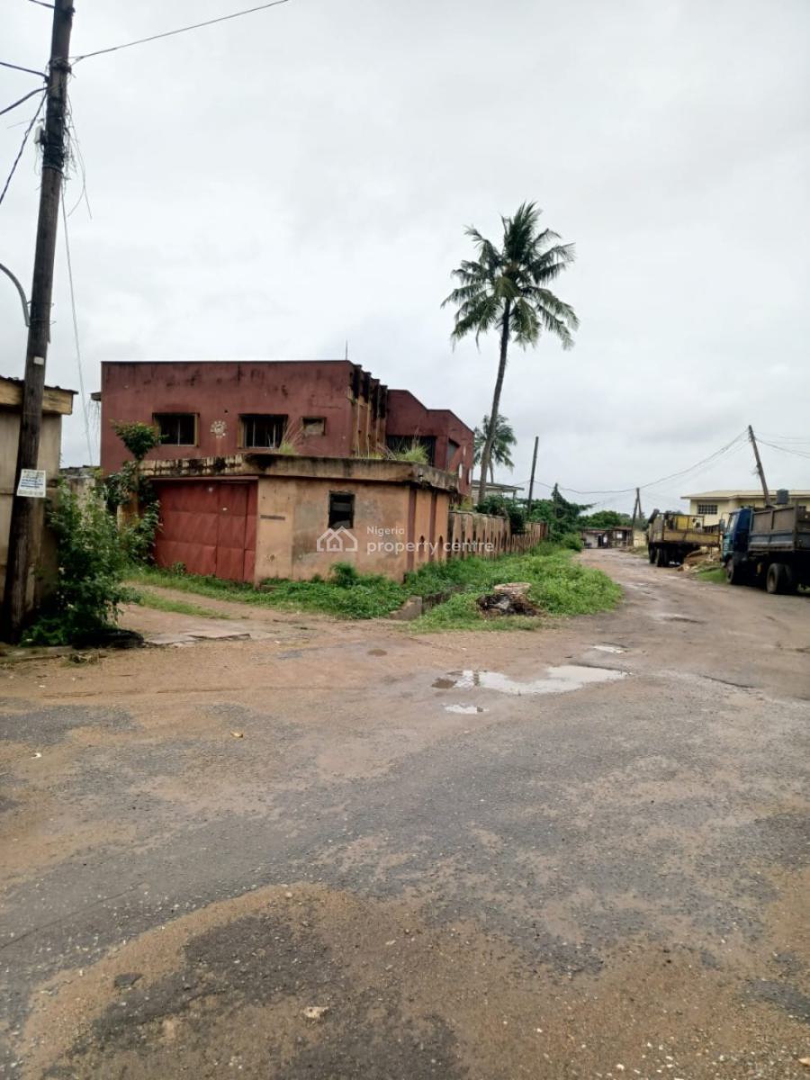 Parcel of Land with Demolishable Structure, Adebajo, New Bodija, Ibadan, Oyo, Land for Sale