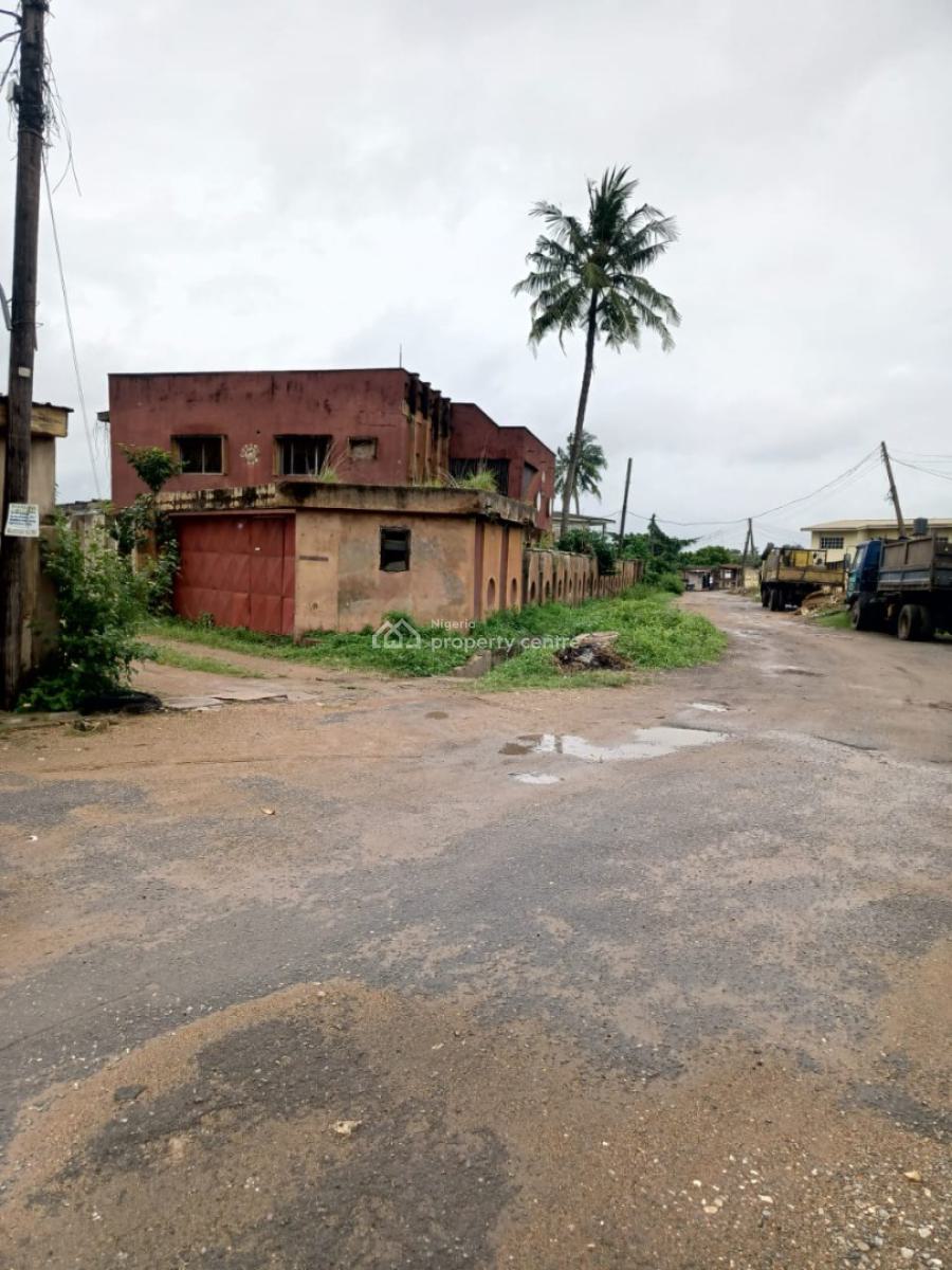 Parcel of Land with Demolishable Structure, Adebajo, New Bodija, Ibadan, Oyo, Land for Sale