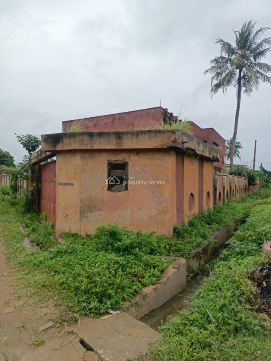 Parcel of Land with Demolishable Structure, Adebajo, New Bodija, Ibadan, Oyo, Land for Sale
