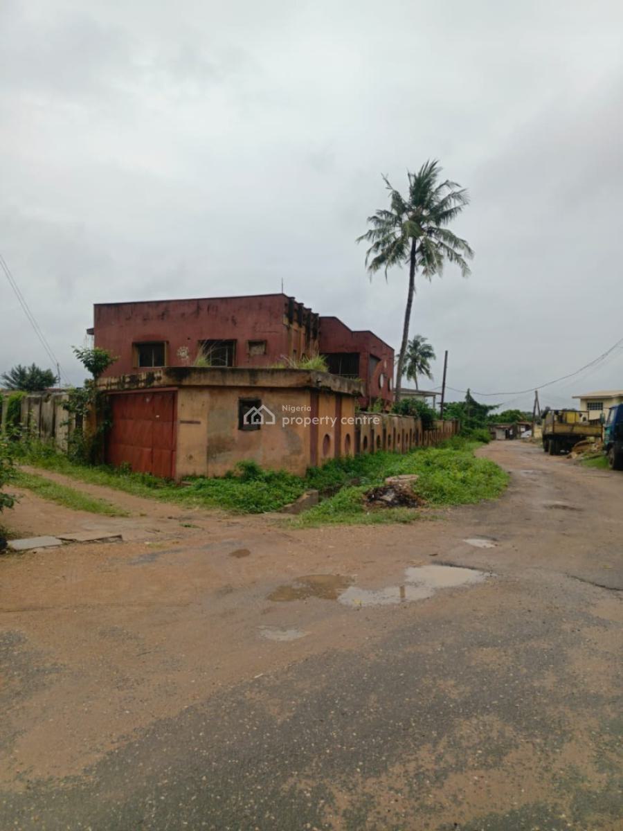 Parcel of Land with Demolishable Structure, Adebajo, New Bodija, Ibadan, Oyo, Land for Sale