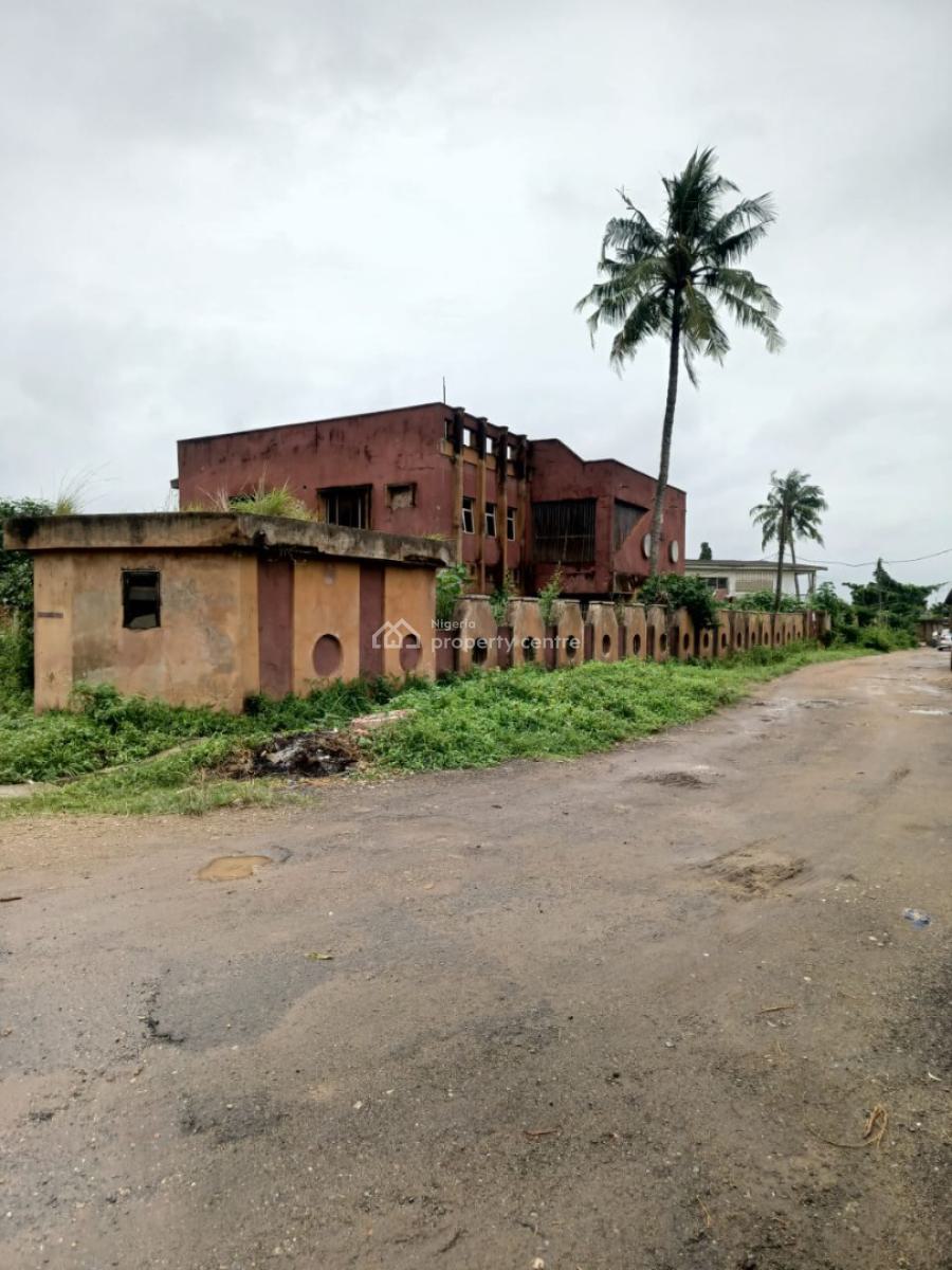 Parcel of Land with Demolishable Structure, Adebajo, New Bodija, Ibadan, Oyo, Land for Sale