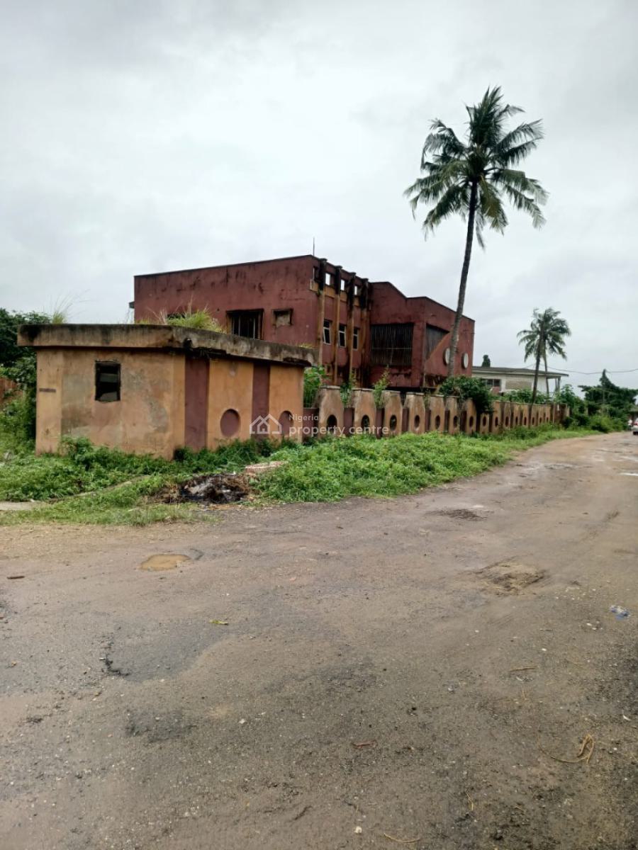Parcel of Land with Demolishable Structure, Adebajo, New Bodija, Ibadan, Oyo, Land for Sale