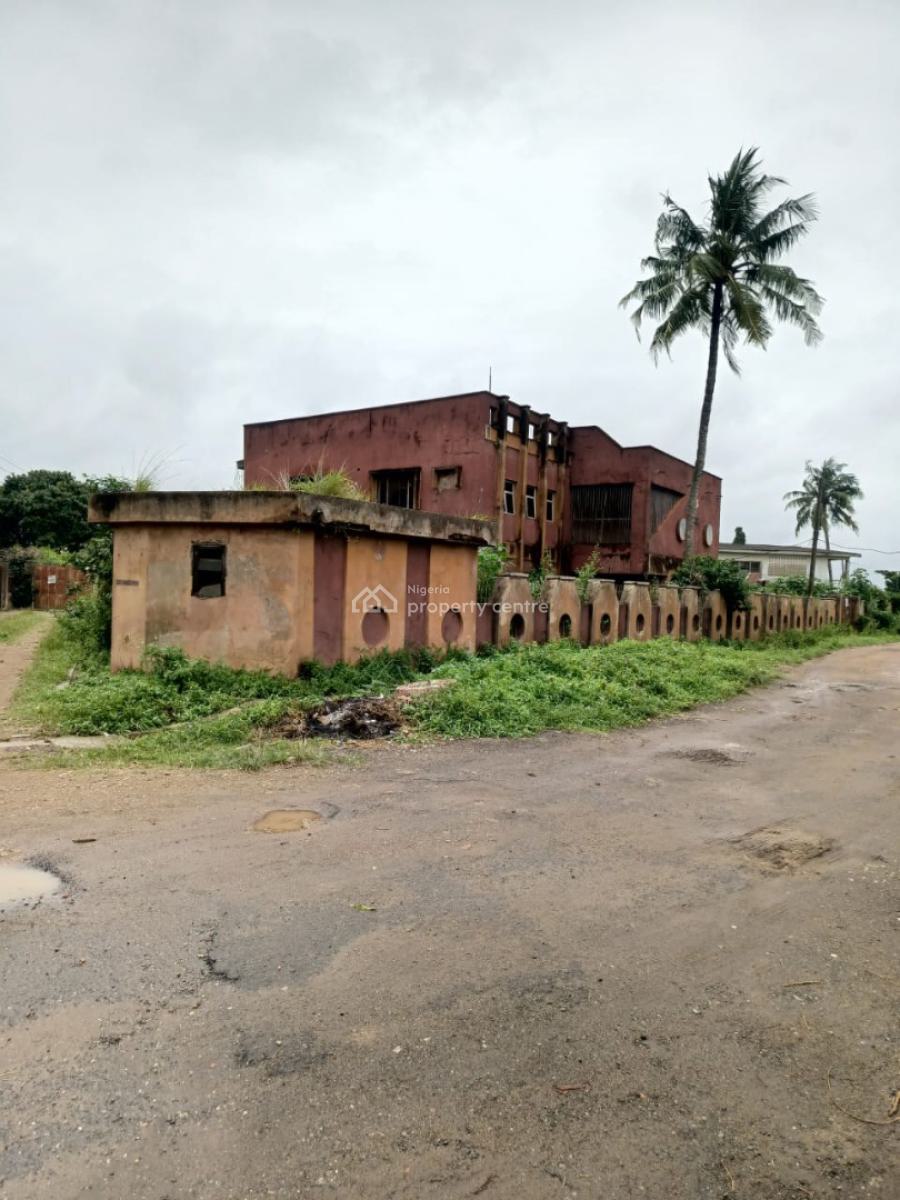 Parcel of Land with Demolishable Structure, Adebajo, New Bodija, Ibadan, Oyo, Land for Sale
