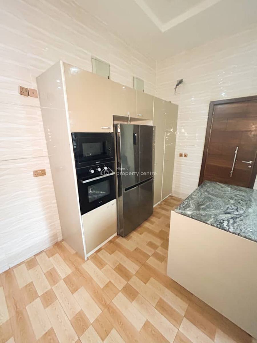 Furnished 4bedroom Detached Duplex with Bq, Chevron Drive, Lekki, Lagos, Detached Duplex for Rent