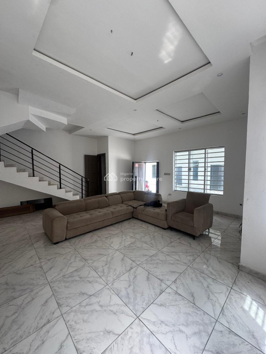 4 Bedroom Semi Detached Duplex with Bq, Ologolo, Lekki, Lagos, Semi-detached Duplex for Sale