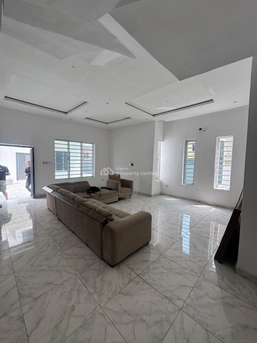 4 Bedroom Semi Detached Duplex with Bq, Ologolo, Lekki, Lagos, Semi-detached Duplex for Sale