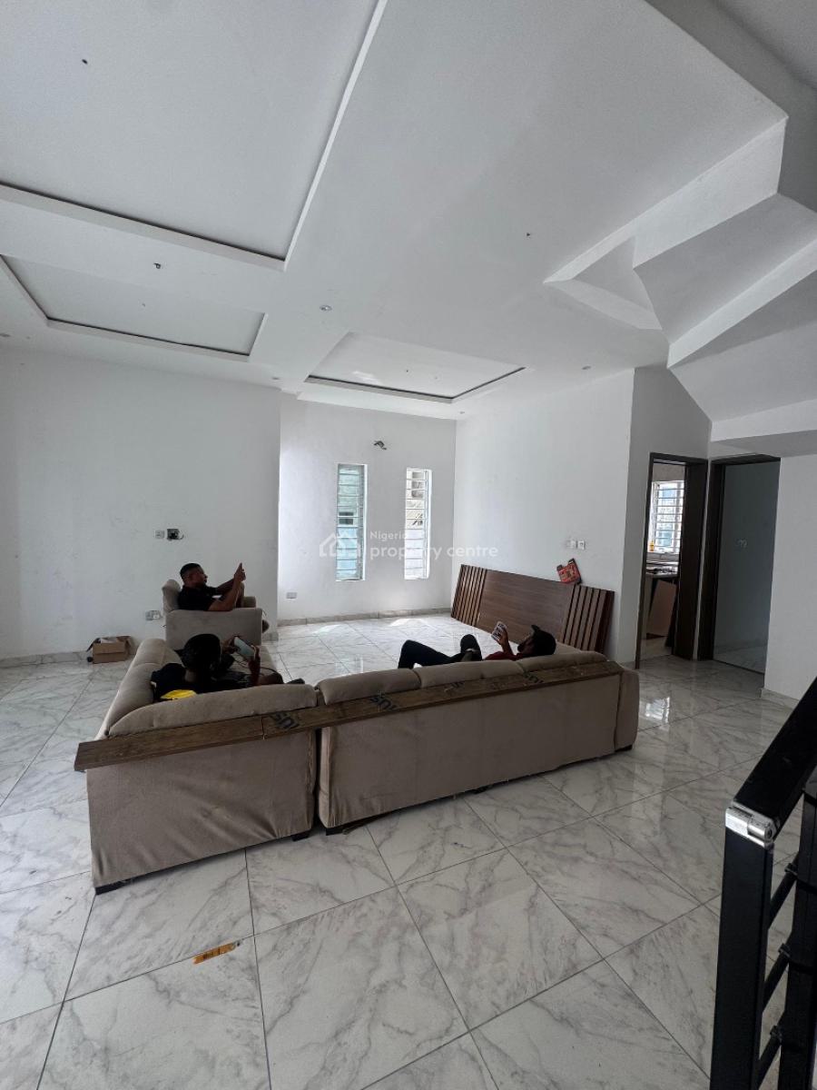 4 Bedroom Semi Detached Duplex with Bq, Ologolo, Lekki, Lagos, Semi-detached Duplex for Sale