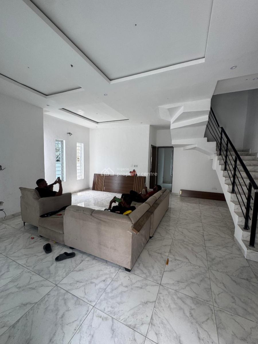 4 Bedroom Semi Detached Duplex with Bq, Ologolo, Lekki, Lagos, Semi-detached Duplex for Sale