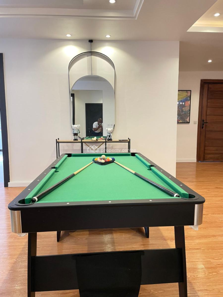 Tastefully Furnished and Serviced 3 Bedroom En-suite Flat with Fully F, Victoria Island (vi), Lagos, Flat / Apartment for Rent