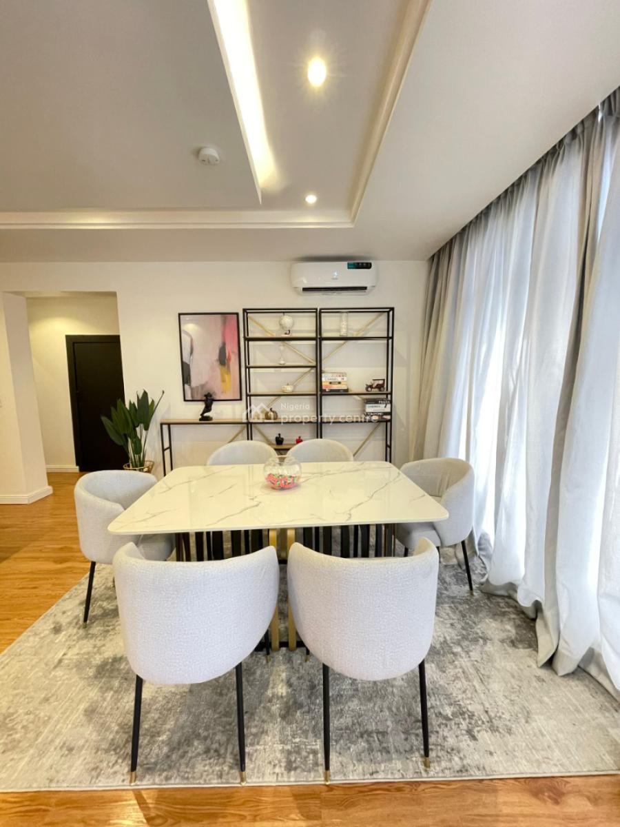 Tastefully Furnished and Serviced 3 Bedroom En-suite Flat with Fully F, Victoria Island (vi), Lagos, Flat / Apartment for Rent