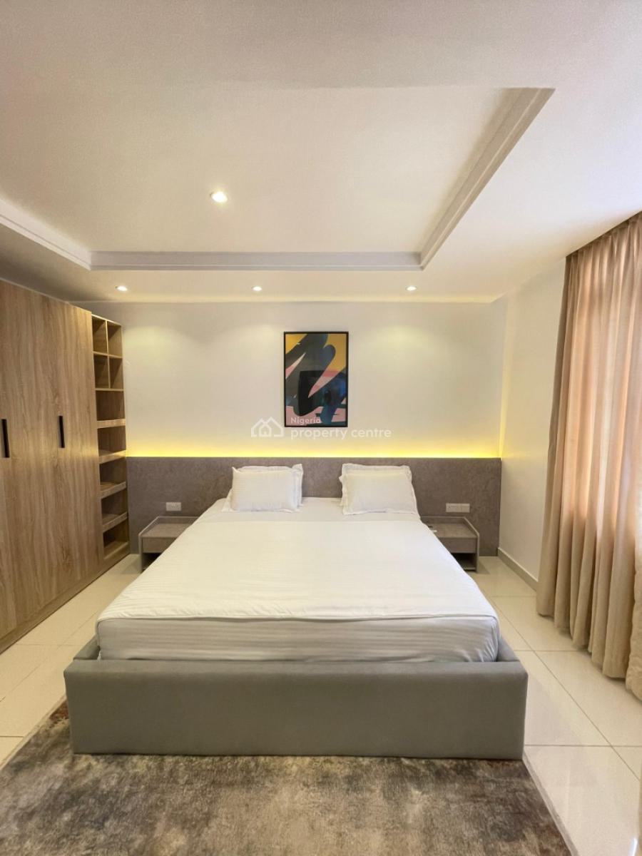 Tastefully Furnished and Serviced 3 Bedroom En-suite Flat with Fully F, Victoria Island (vi), Lagos, Flat / Apartment for Rent
