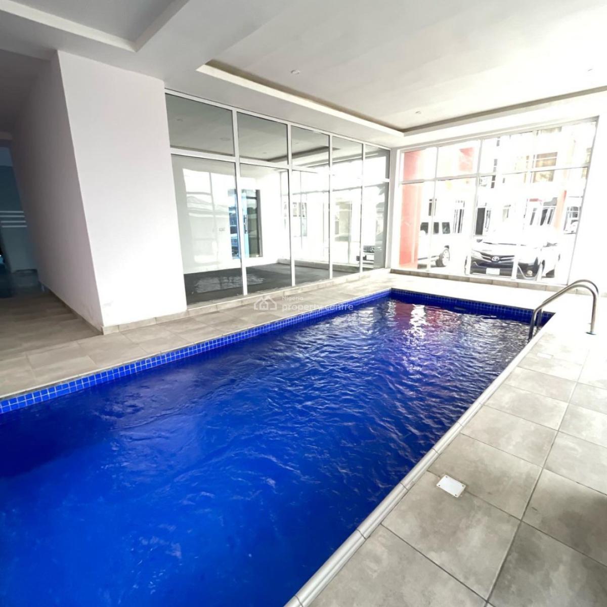 Tastefully Furnished and Serviced 3 Bedroom En-suite Flat with Fully F, Victoria Island (vi), Lagos, Flat / Apartment for Rent