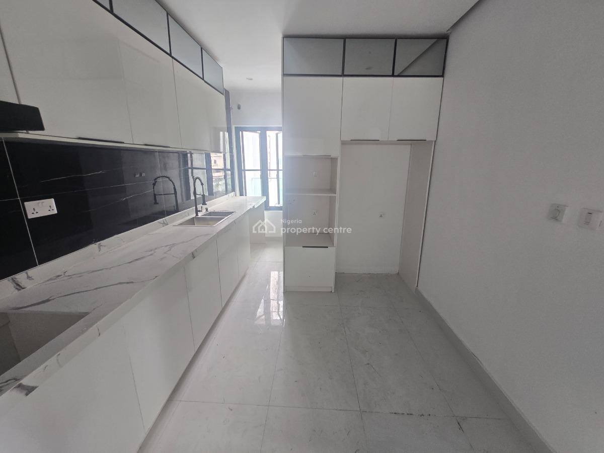 Newly Built 4-bedroom Terraces Duplex Plus Bq, Ikate Elegushi, Lekki Phase 1, Lekki, Lagos, House for Rent