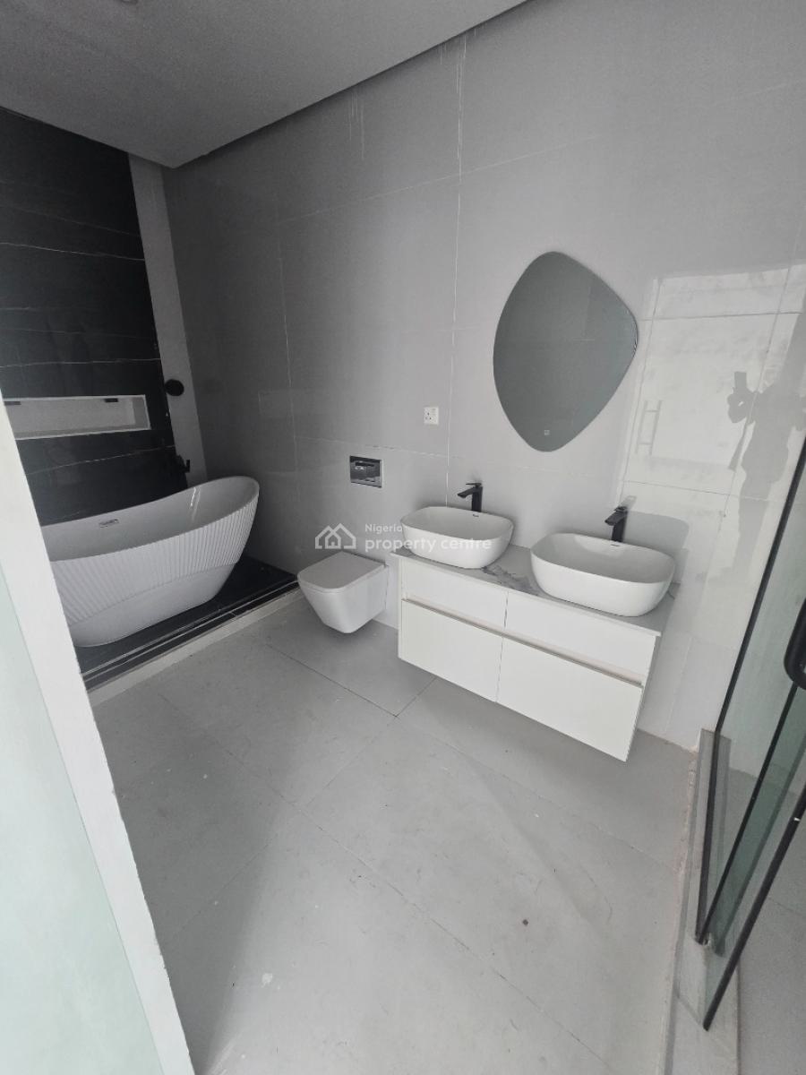 Newly Built 4-bedroom Terraces Duplex Plus Bq, Ikate Elegushi, Lekki Phase 1, Lekki, Lagos, House for Rent