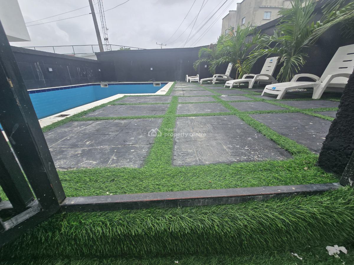 Newly Built 4-bedroom Terraces Duplex Plus Bq, Ikate Elegushi, Lekki Phase 1, Lekki, Lagos, House for Rent